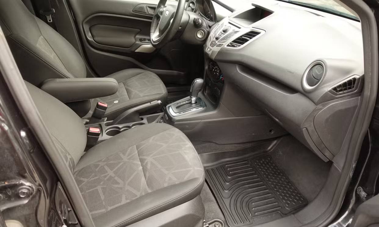 Ford Fiesta 2013 hatchback car rental Capitola California