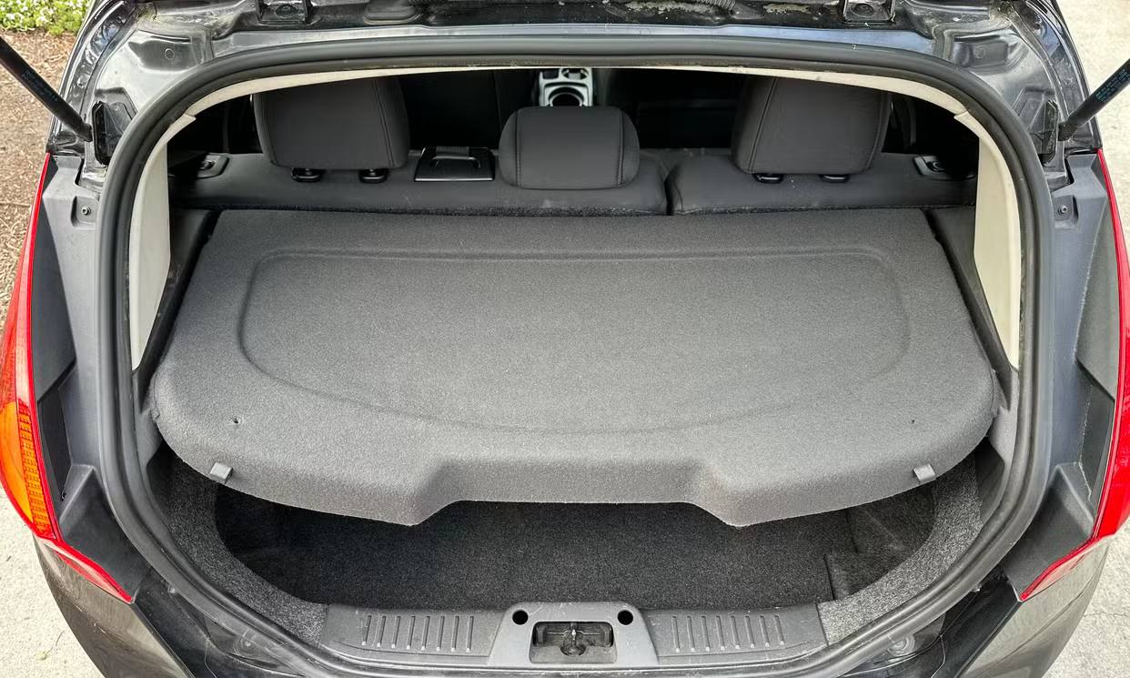 Ford Fiesta 2013 rental hatchback photo Santa Cruz