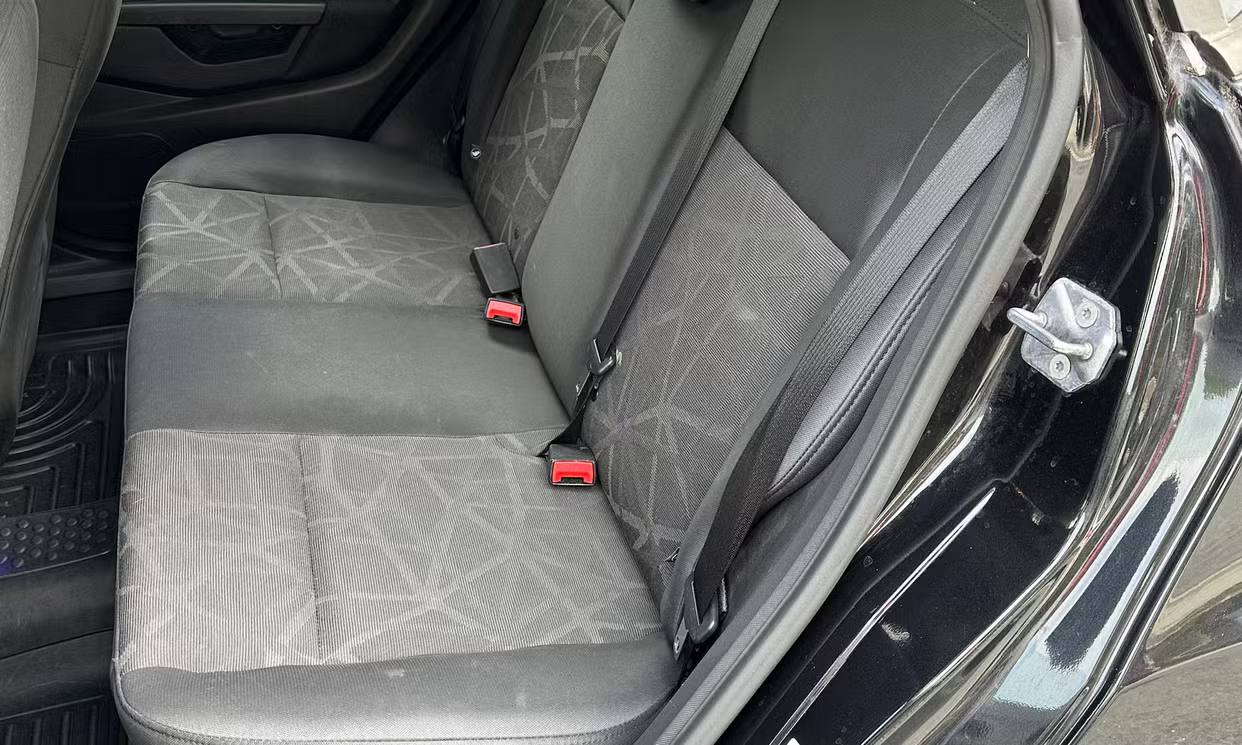 Ford Fiesta 2013 hatchback rental photo Santa Cruz California