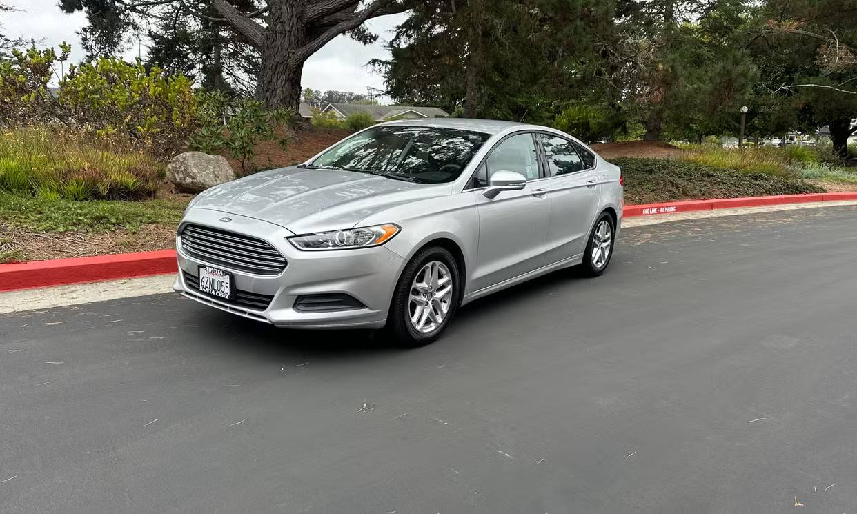 Ford Fusion 2013 rental car photo Santa Cruz CA
