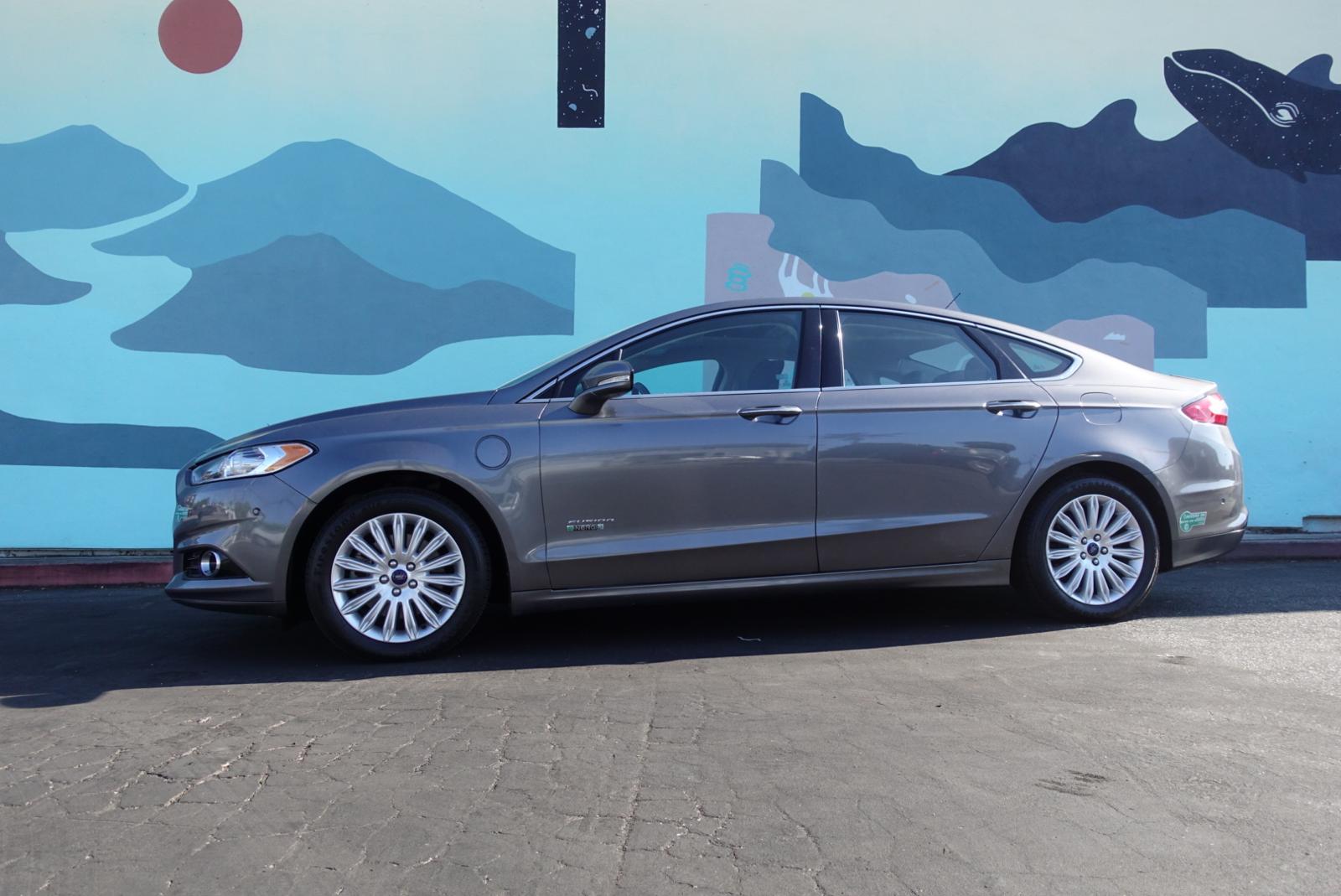 Ford Fusion Energi plug-in hybrid sedan rental on Turo Santa Cruz