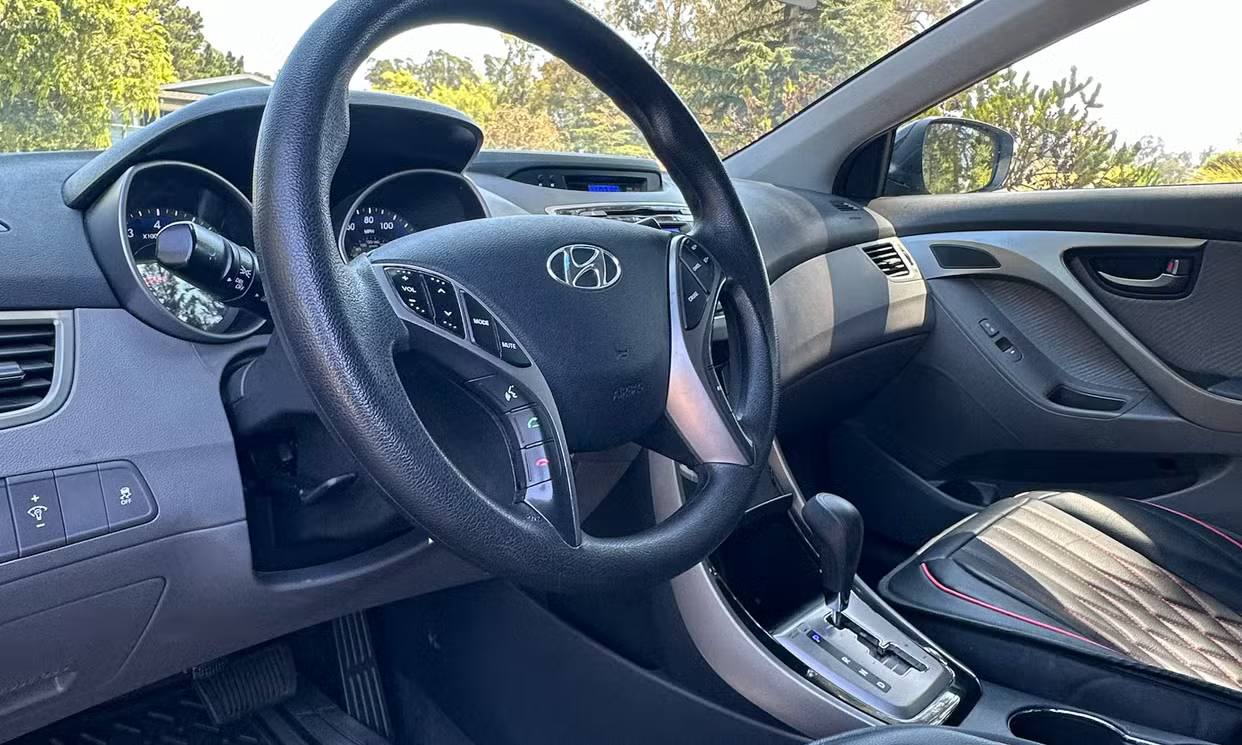 Hyundai Elantra 2013 sedan rental Santa Cruz Capitola