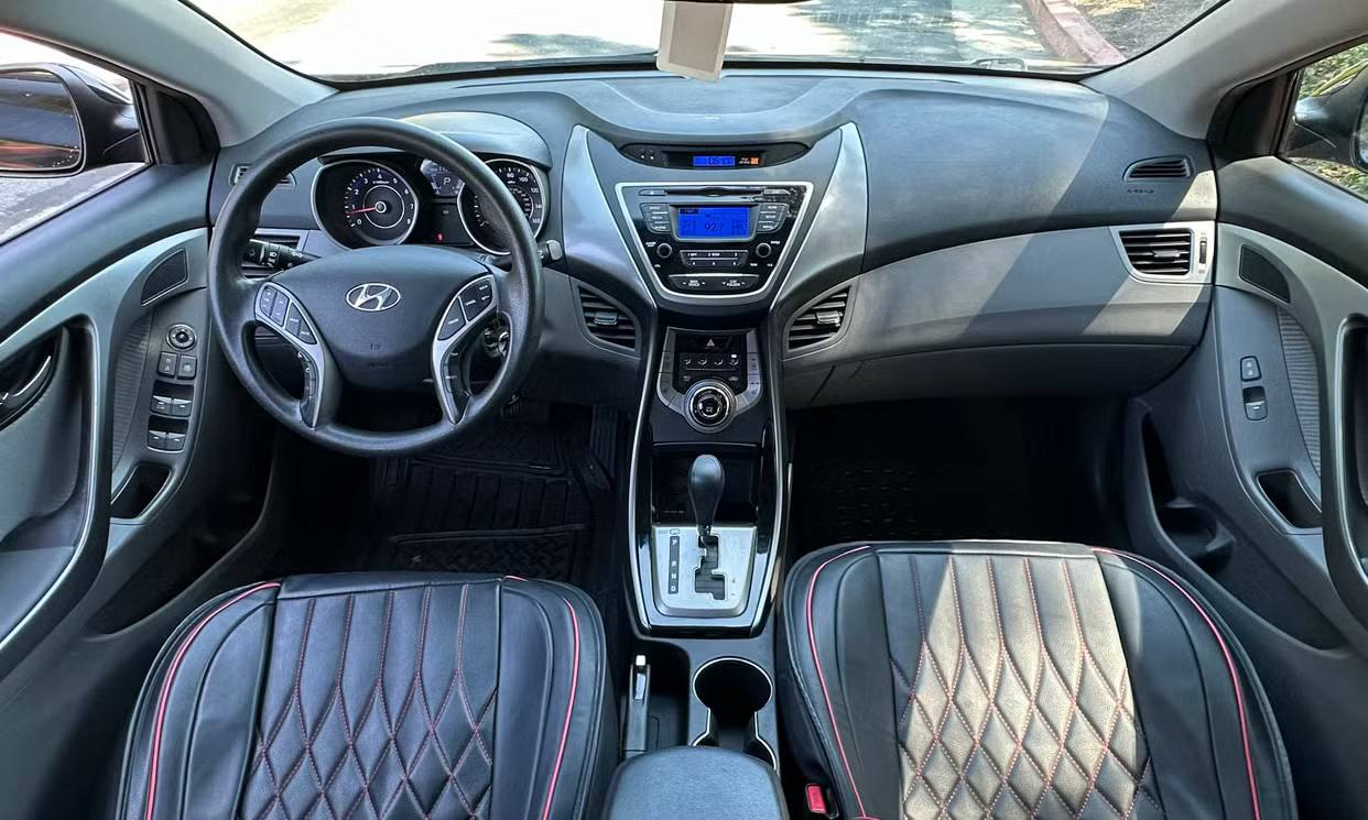 Hyundai Elantra 2013 sedan car rental Capitola California