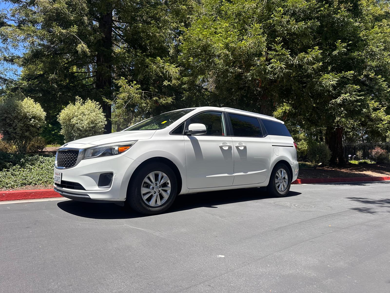 Kia Sedona minivan rental on Turo Santa Cruz California
