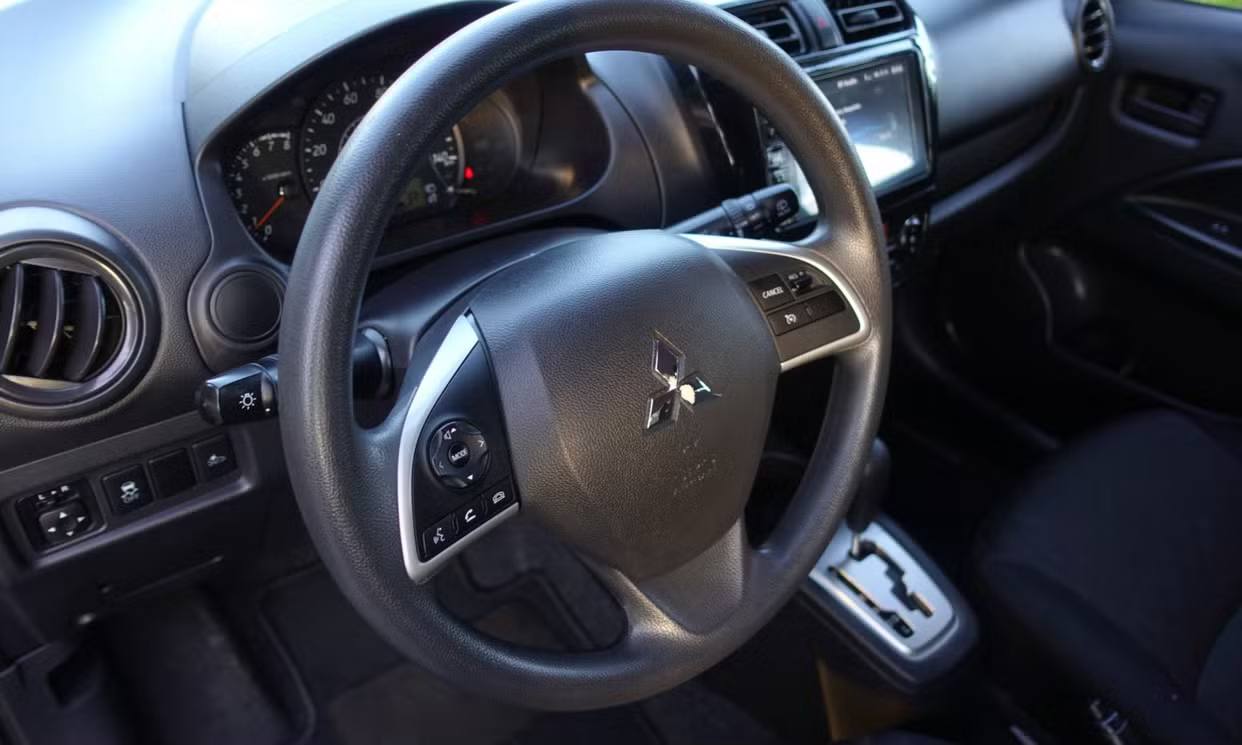 Mitsubishi Mirage 2022 rental hatchback photo Santa Cruz