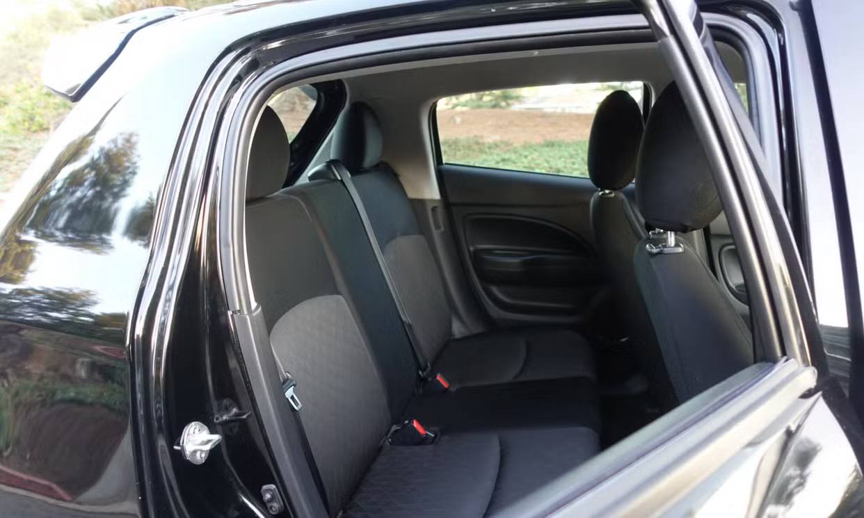 Mitsubishi Mirage 2022 hatchback rental photo Santa Cruz California