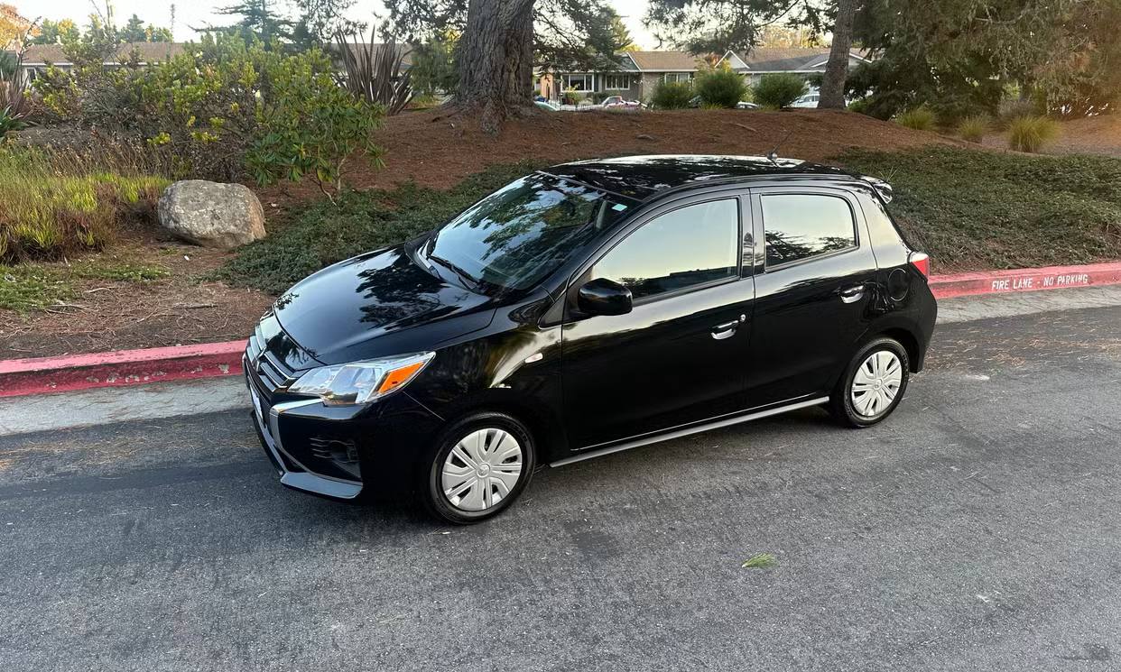 Mitsubishi Mirage 2022
