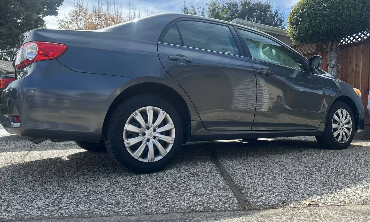 Toyota Corolla compact car rental Capitola California